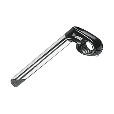 Image de ergotec Cat Potence. Mixte, Noir/Argent, 1 Zoll