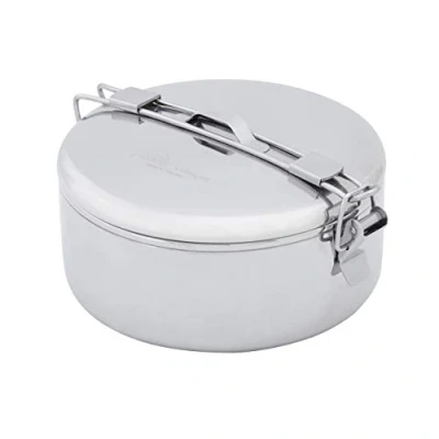 Image de MSR Alpine Stowaway Casserole de randonnée, Acier Inoxydable