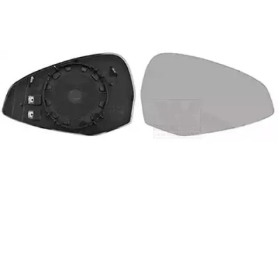 Image de VAN WEZEL 0346836 Miroir De Rétroviseur droit AUDI: A5 B9 Coupe, A4 Allroad, Berline
