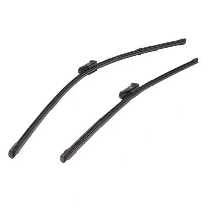 Image de Balai d&#039;essuie glace Denso Flat DF 255 Sans Cadre VOLKSWAGEN: Touran I, Caddy 3, Passat CC, PEUGEOT: 308 II 3/5 portes, SW 2