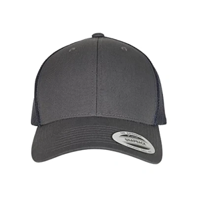 Image de Flexfit Retro Trucker 2TONE Casquette, Taille: One Size, Charcoal navy
