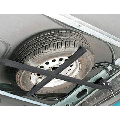 Image de LAS 11808 Support de Roue Secours pour Caravane à essieu Unique et Double