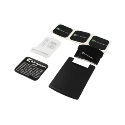 Image de BIRZMAN Feextube Patch kit de réparation crevaison Set(3patches) Outils Cycle/VTT/VAE Adulte Unisexe, Noir, Standard