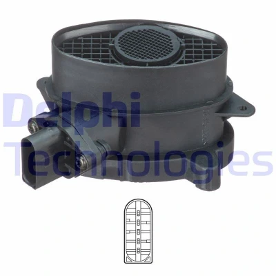 Image de Débitmètre de masse d&#039;air DELPHI AF10728 12B1