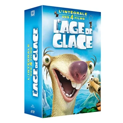 Image de L&#039;Age de Glace L&#039;intégrale des 4 Films Livre d’occasion Correct