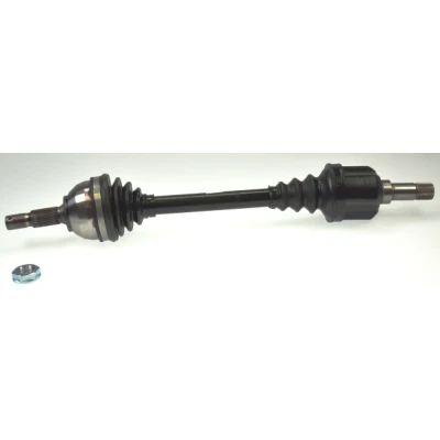 Image de LÖBRO 305131 Arbre de transmission 676 avec écrou PEUGEOT: Expert II Van, 407 Berline, SW, CITROËN: Jumpy MPV, I MPV