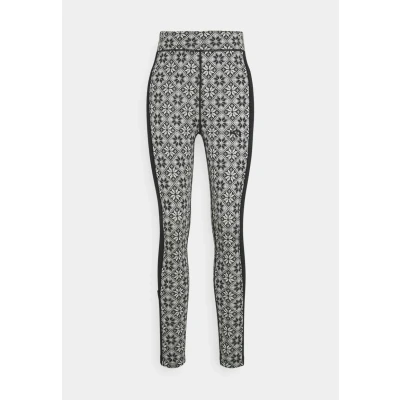 Image de Kari Traa HIGH Waist PANT Caleçon long, Femme, Taille: XS, Black