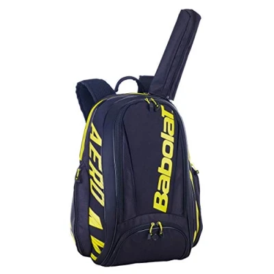 Image de Babolat Sac à Dos BP Pure Aero Noir/Jaune AH 2020