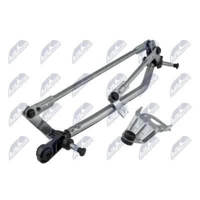 Image de NTY Timonerie d&#039;Essuie Glace pour véhicules avec direction à gauche avant sans moteur électrique AUDI: A3 Berline EMW VW 030