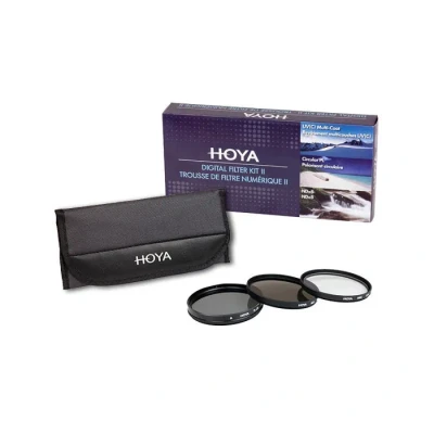 Image de HOYA Jeu de Filtres DFK67 (UV,PLC,ND) D67 mm Neuf