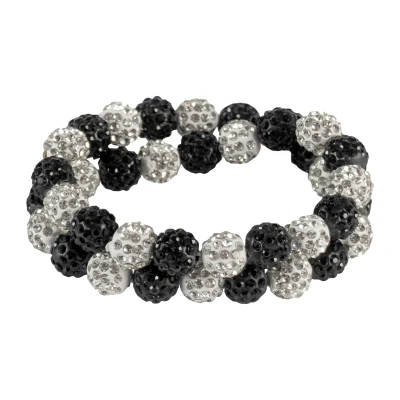 Image de horka BANDEAU DE CHEVEUX EN TRICOT DÉLICAT One Size Noir / Argent