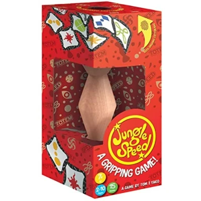 Image de Zygomatic , Jungle Speed Eco Box Card Game Ages 7+ 2 10 Players 15 Minutes Playing Time