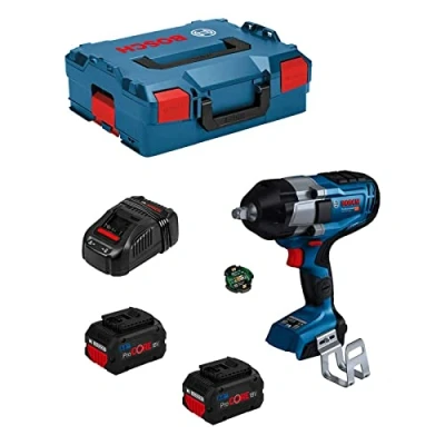Image de Clé à chocs sans fil BOSCH PROFESSIONAL BITURBO GDS 18V 1000 C W 100 Nm