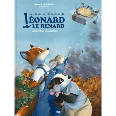 Image de Les Géniales Inventions de Léonard le renard: Méli Mélo saisons