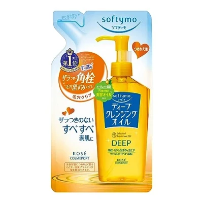 Image de KOSE COSMEPORT softymo Deep Cleansing Oil Refill 200ml (japan import)