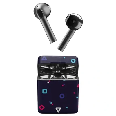 Image de Music Sound TWS Fantasy Écouteurs sans Fil Capsule Bluetooth avec Étui de Chargement et Microphone Temps Lecture 3 Heures D&#039;écoute Ininterrompue