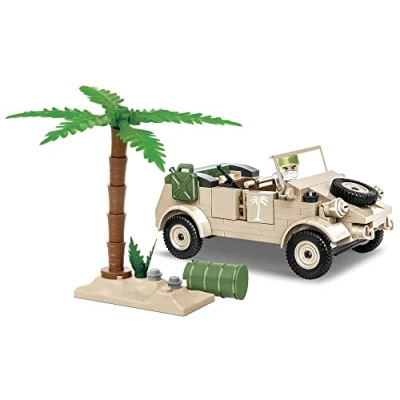 Image de COBI VW typ 82 Soldier Building Set, 2402, Multicolore, Petit