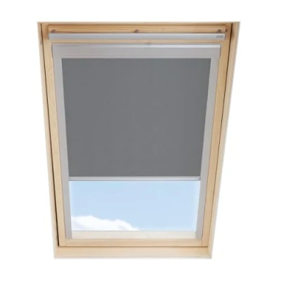 Image de Store Occultant Compatible avec VELUX M04, 304, 1, Gris