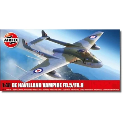 Image de De Havilland Vampire FB.5/FB.9