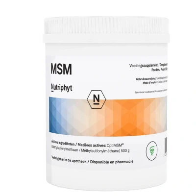 Image de Nutriphyt MSM