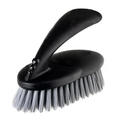 Image de VIGAR Brosse à vêtements Multifonction avec poignée Ergonomique et Poils durs, Rouge, Petite (779)