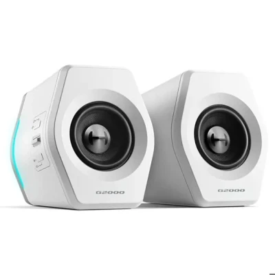 Image de Edifier G2000 set d&#039;enceintes 32 W PC/ordinateur portable Blanc Bluetooth Neuf
