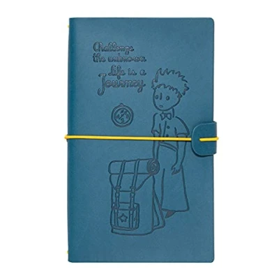 Image de Grupo Erik Ensemble Carnet de Voyage Le Petit Prince Notes 2 en 1 Notebook Simili Cuir