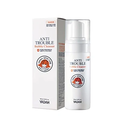 Image de YADAH Anti mal moussant nettoyant 150ml pour Pimple, acné, points noirs