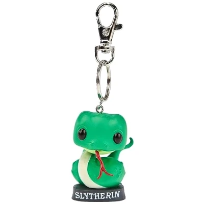 Image de Plastoy Porte Clés Serpentard 5 cm 60721 Multicolore, Multicouleur