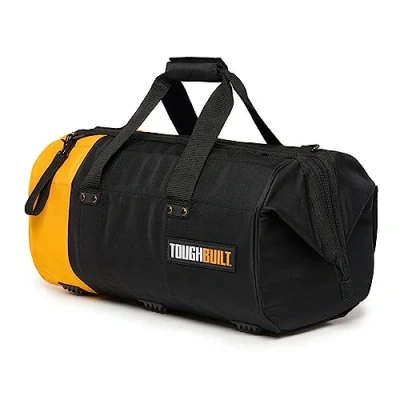 Image de TOUGHBUILT TOU 60 20 Massive Mouth Bag Noir/Jaune 50,8 cm