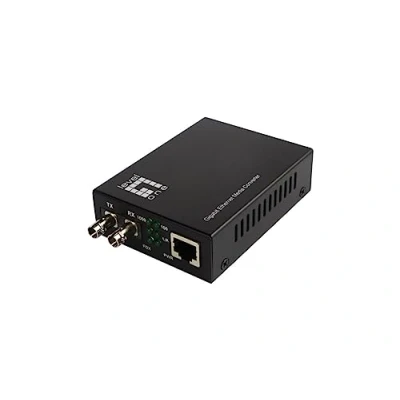 Image de LevelOne GVT 2003 Convertisseur multimédia RJ45 vers St Gigabit Ethernet Fibre monomode 1310 nm 20 km