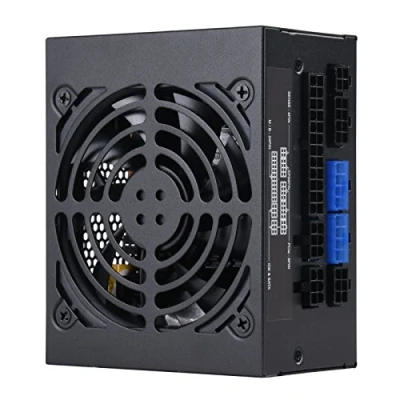 Image de SilverStone Technology SX700 G, 700W, SFX, Bloc d&#039;alimentation, 80 Plus Gold, entièrement modulaire, SST G v1.1