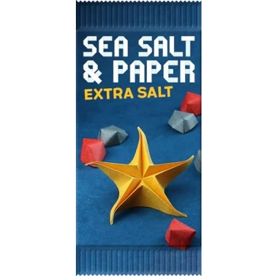 Image de Asmodee Bombyx Sea Salt &amp; Paper Extension : Extra Jeux de société cartes à partir 8 ans 2 4 joueurs Version française