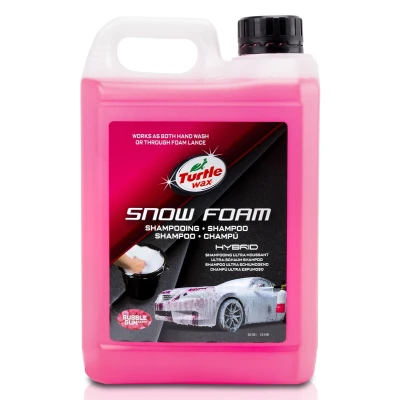 Image de TURTLEWAX Snow Foam Hybrid 53161 Nettoyant pour vernis Jerrycan 2.5I