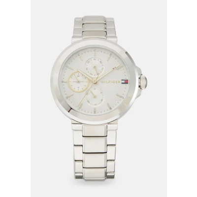 Image de Tommy Hilfiger LORI Montre silvercoloured, Femme, Taille: One Size, Silver coloured