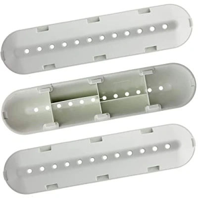 Image de SPARES2GO Lot de 3 Aubes à 12 Trous compatible avec Hotpoint Tambour Machine Laver (227 mm x 53 38 mm)