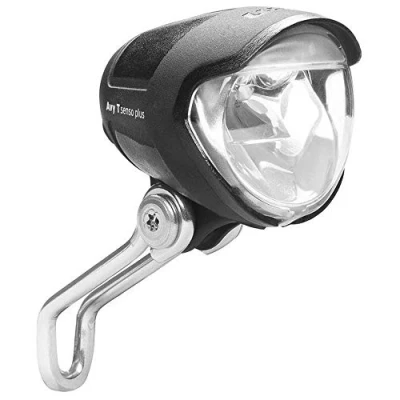 Image de busch+müller LED Vorderlicht Lumotec IQ Avy N Schwarz Éclairage de vélo Unisexe, Noir, Taille Unique