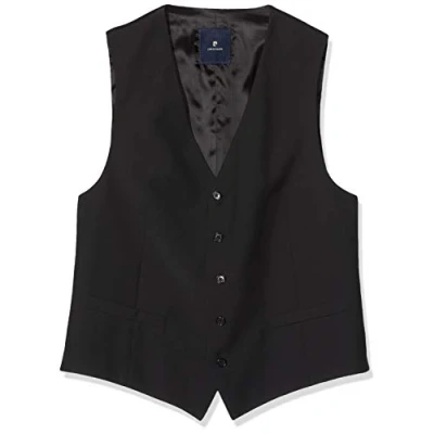 Image de Pierre Cardin Wesley Gilet, Noir (2000), 46 Homme