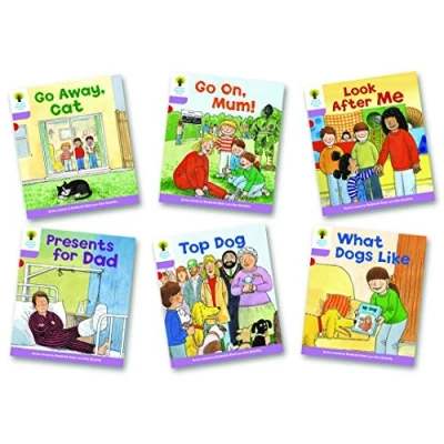 Image de Oxford reading tree: level 1+. more first sentences a: pack of 6 (pack)