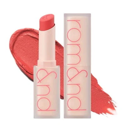 Image de rom&amp;nd Zero Matte Rouge à lèvres 3 g (4 couleurs) (08 ADORABLE)