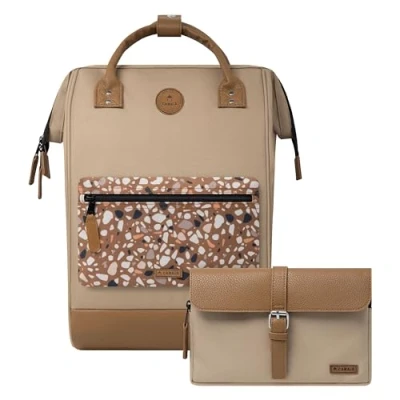 Image de Cabaia Adventurer Sac à dos, Taille: One Size, Beige