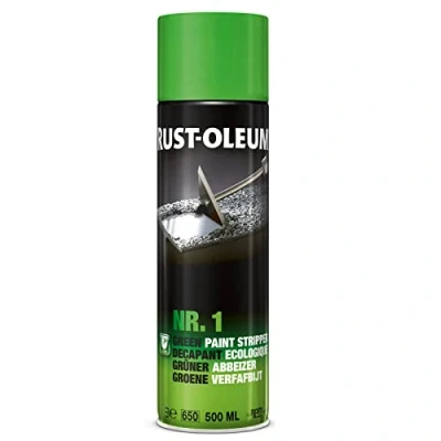 Image de Rust Oleum 2925 NR. 1 Vert Peinture Stripper, élimine efficacement tous les types de peinture, Blanc cassé