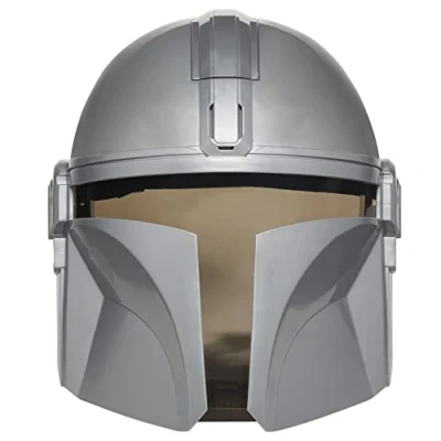 Image de Star Wars Hasbro Masque électronique The Mandalorian, déguisement Mandalorian pour Enfants, avec Sons et Phrases, dès 5 Ans Multicolore Taille Unique