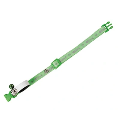 Image de Nobby My Boss Collier Réglable Motif Poisson pour Chat Vert 10 mm x 20 30 cm