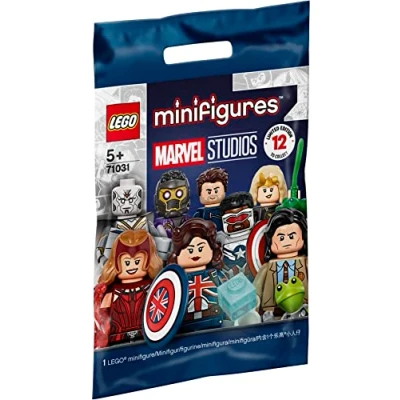 Image de LEGO Juego de construcción Minifigures Marvel Kit Construction, 71031, Multicolore