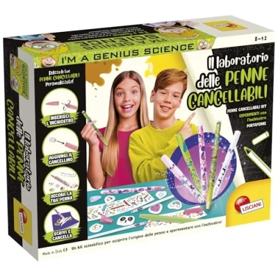 Image de Lisciani Games I&#039;m a Genius Laboratoire des stylos effaçables