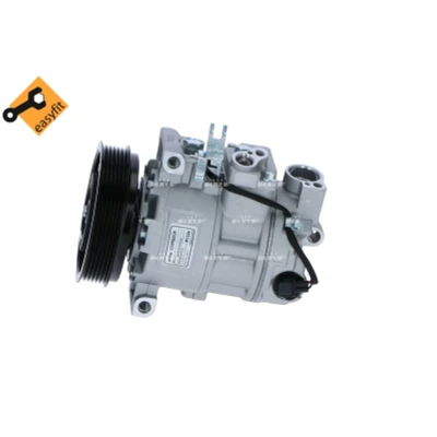 Image de NRF 32512 compresseur De Climatisation 6SEU14C 12 PAG 46 R 134a avec huile PAG, bague d&#039;étanchéité AUDI: A4 B8 Avant, Q5