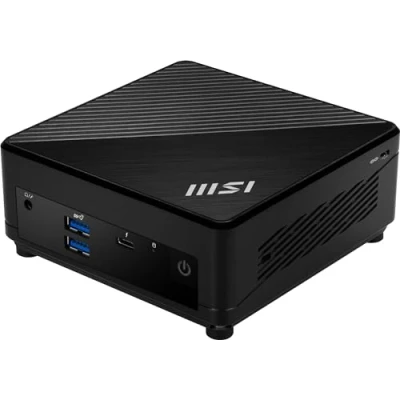 Image de MSI Cubi NUC 1MG 022XDE Mini PC Intel Core 5 120U, UHD Grafik, 8GB DDR5 RAM, 512GB M.2 SSD, WIFI6E, BT 5.3