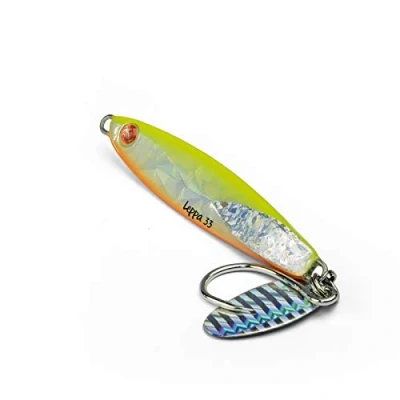 Image de Seaspin LEPPA jig 33 Color GBA 85 mm g Casting