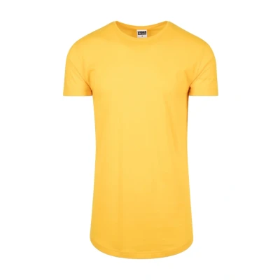 Image de Urban Classics Shaped LONG DO NOT USE Tshirt basique, Homme, Taille: Medium, Powderyellow